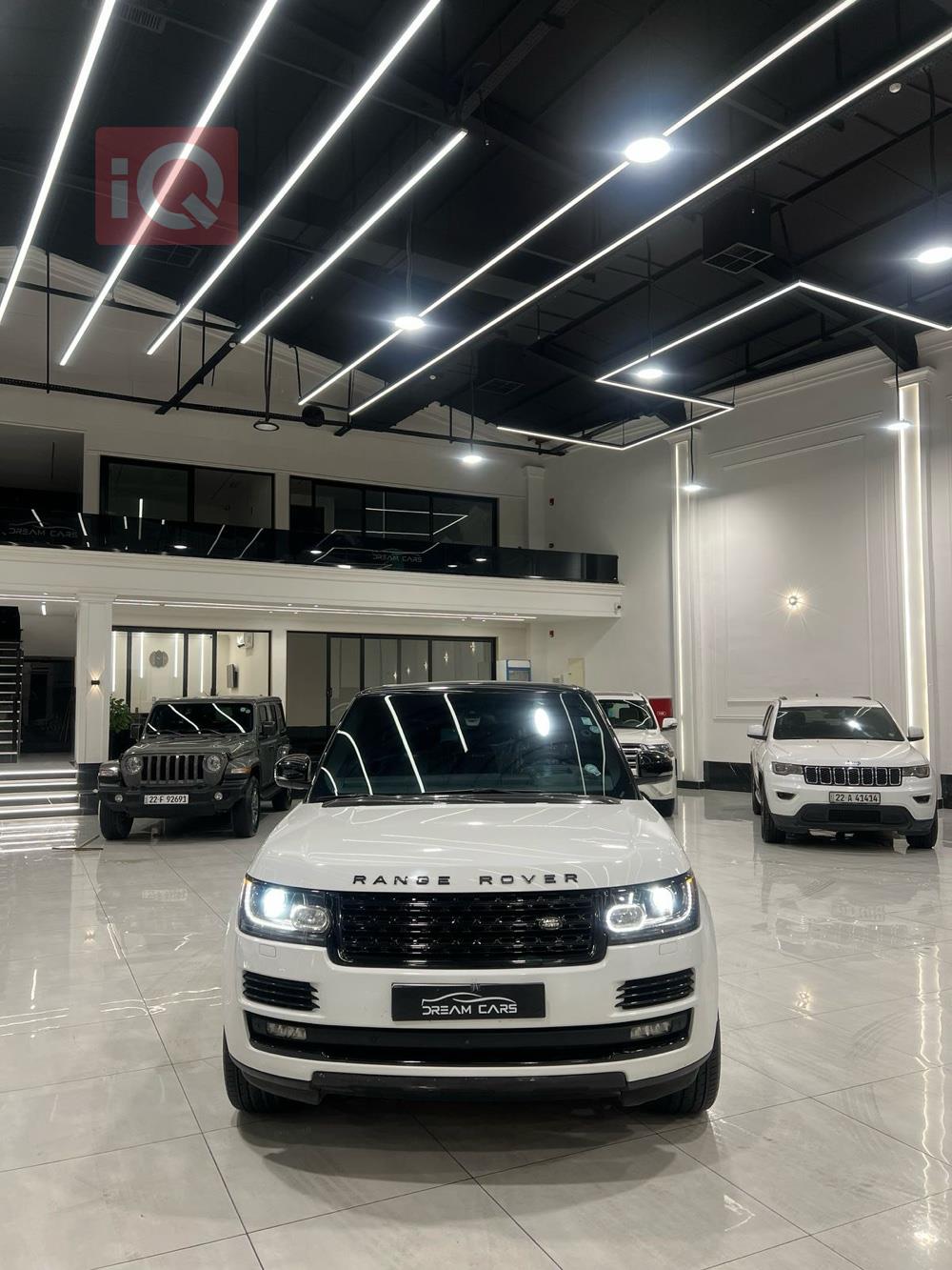 Land Rover Range Rover Vogue